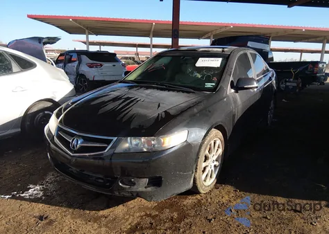 2007 Acura Tsx z USA, uszkodzony, nr VIN JH4CL96857C000959